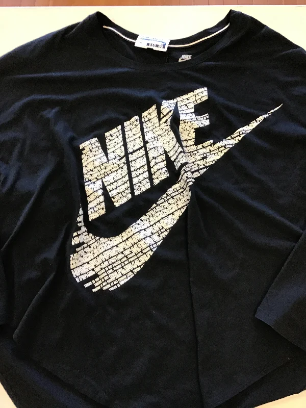 Athletic Top By Nike  Size: Xl