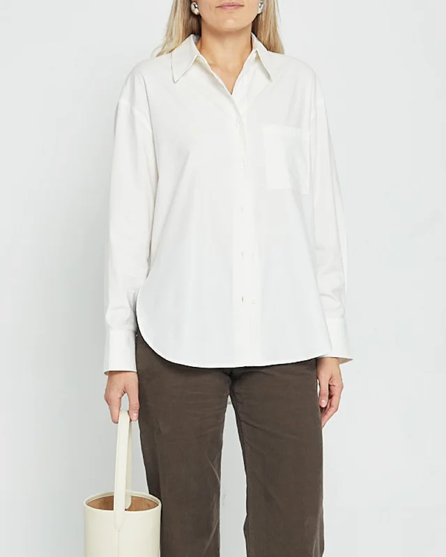 Billy Oversized Organic Cotton Shirt