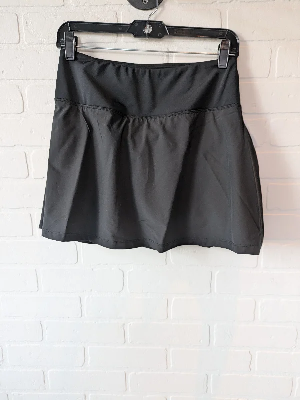 Black Athletic Skirt Marika, Size 4