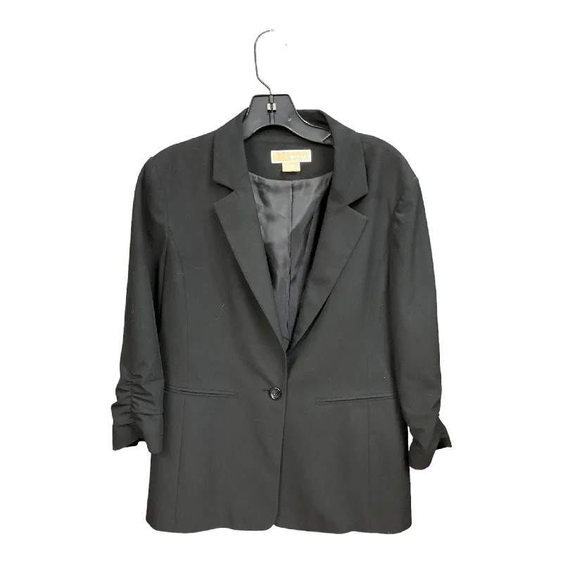 Black Blazer Michael By Michael Kors, Size Xl