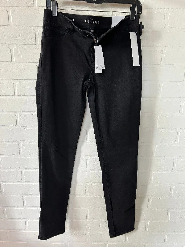 Black Denim Jeans Skinny White House Black Market, Size 6