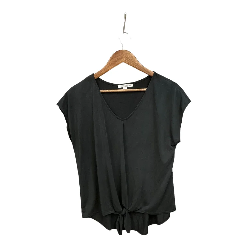 Black Top Sleeveless Green Envelope, Size L