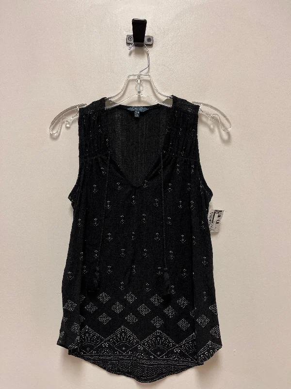 Black Top Sleeveless Lucky Brand, Size Xs