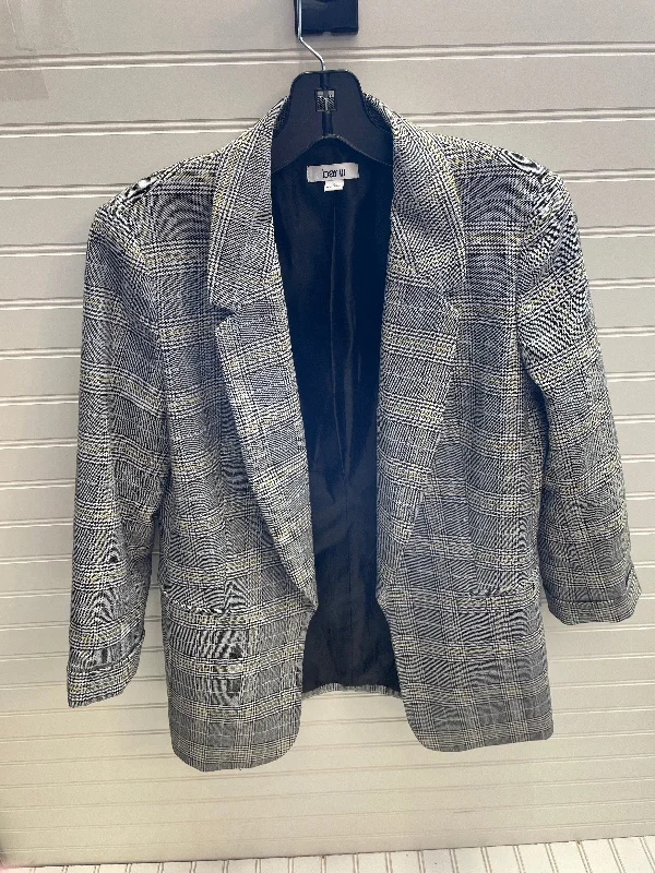 Blazer By Bar Iii In Plaid Pattern, Size: S