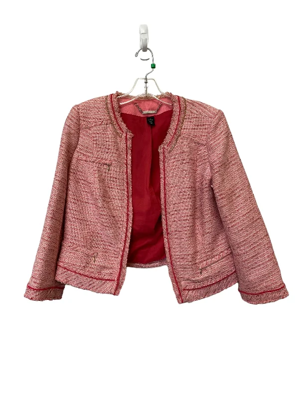 Blazer By White House Black Market In Pink, Size: 14