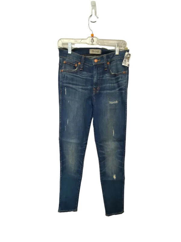 Blue Denim Jeans Skinny Madewell, Size 4