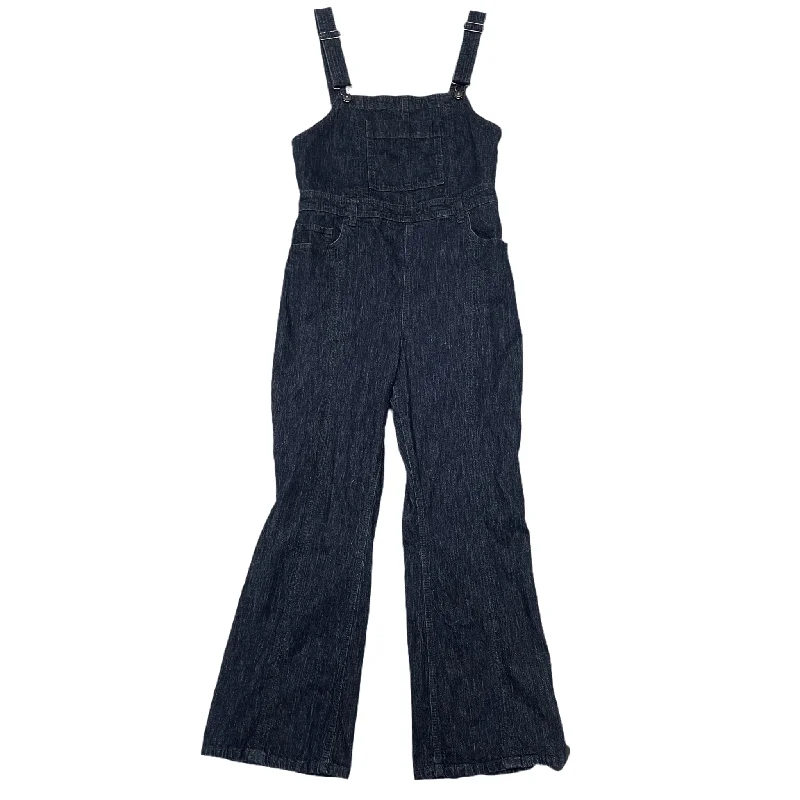 Blue Denim Overalls By Pilcro, Size: 10