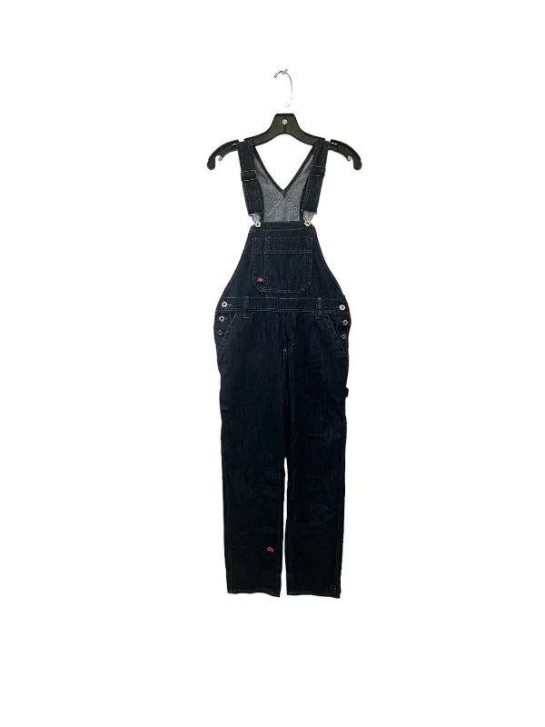 Blue Denim Overalls Cmc, Size Xs