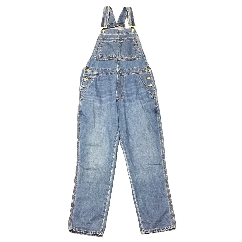 Blue Denim Overalls Gap, Size M