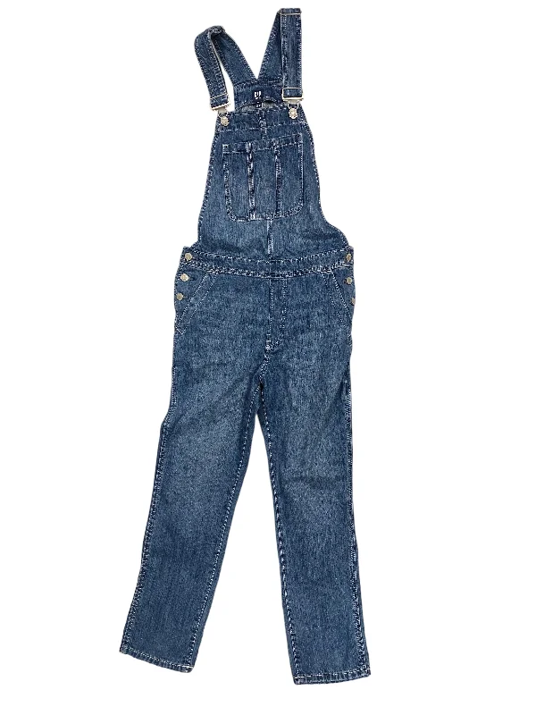 Blue Denim Overalls Gap, Size Xs