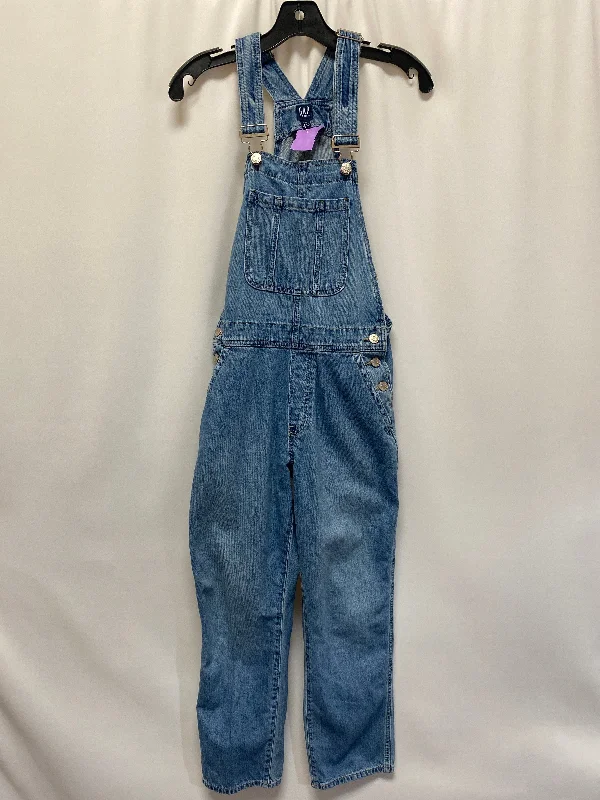 Blue Denim Overalls Gap, Size Xs