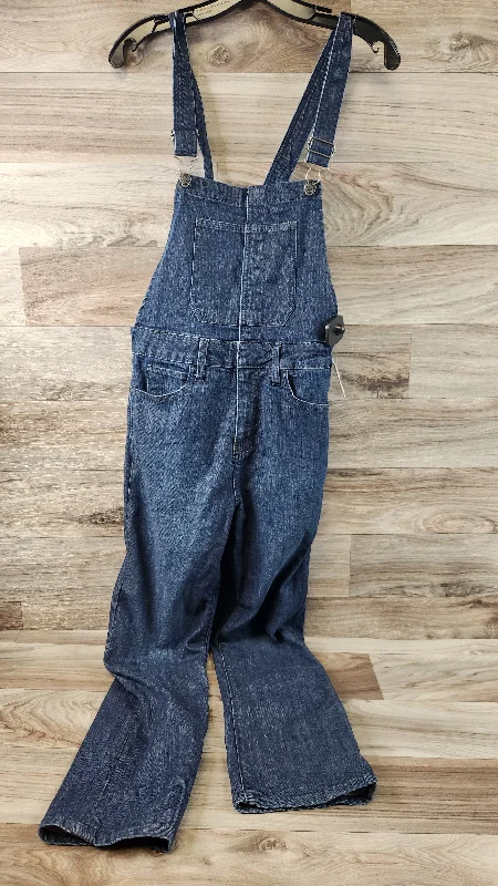 Blue Denim Overalls Lucky Brand, Size 4