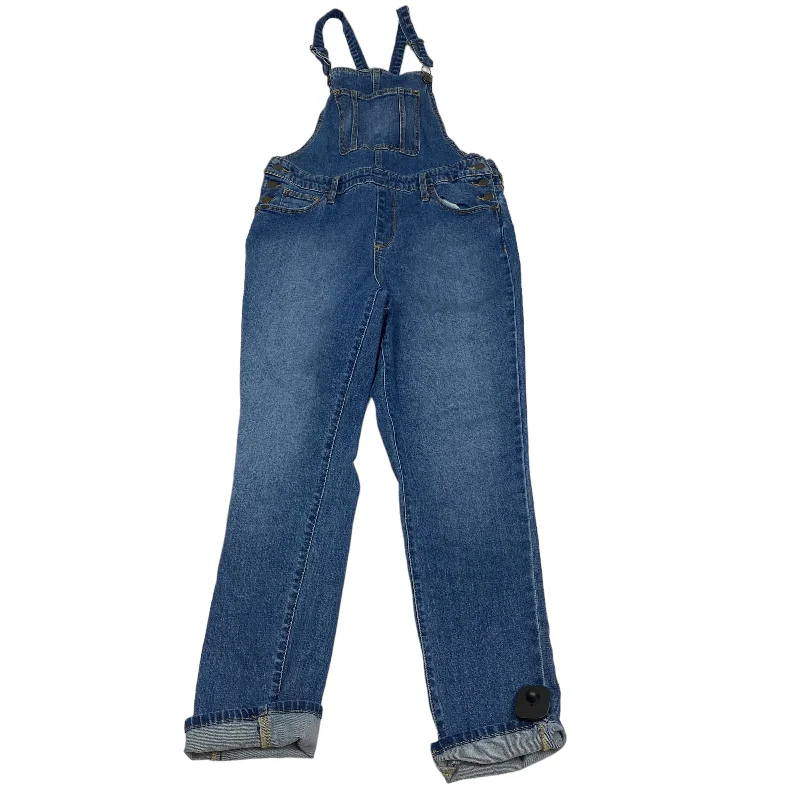 Blue Denim Overalls Universal Thread, Size S