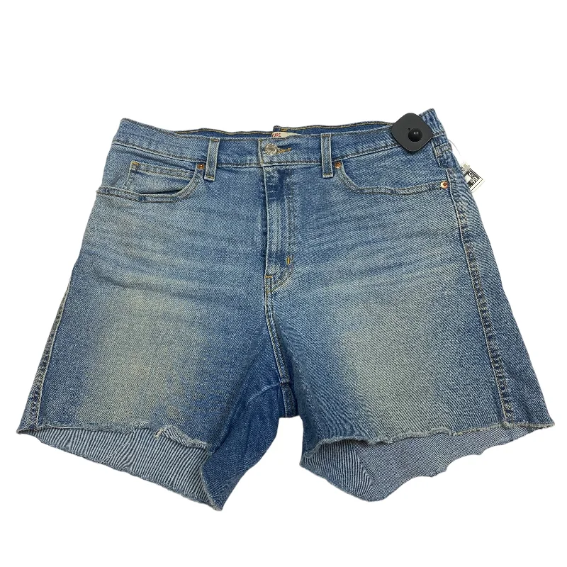 Blue Denim Shorts Levis, Size 12