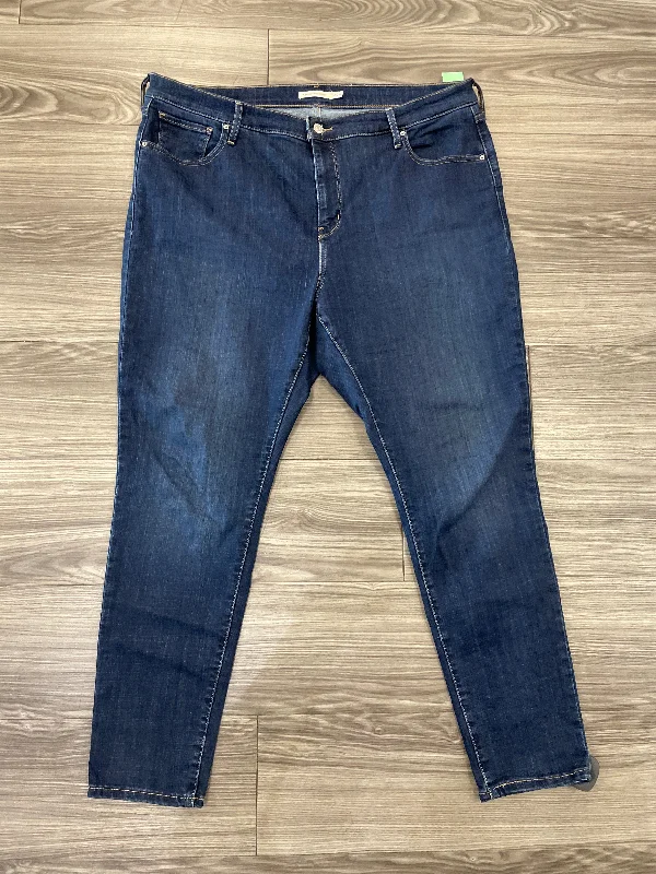 Blue Jeans Skinny Levis, Size 20