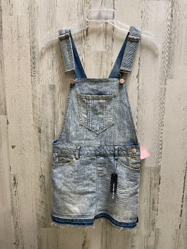 Blue Overalls Dollhouse, Size S