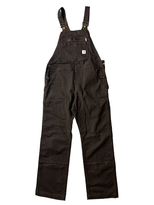 Brown Overalls Carhartt, Size S