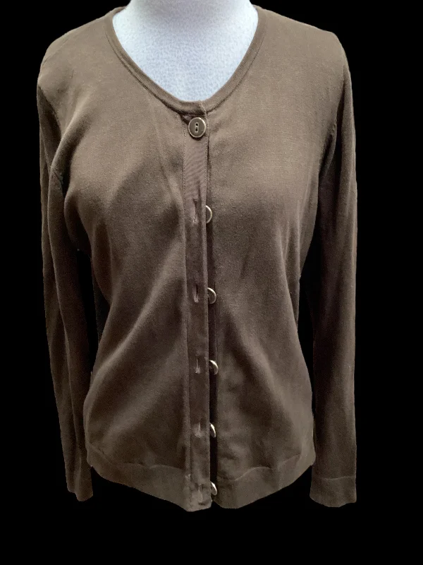 Cardigan By Dana Buchman  Size: L