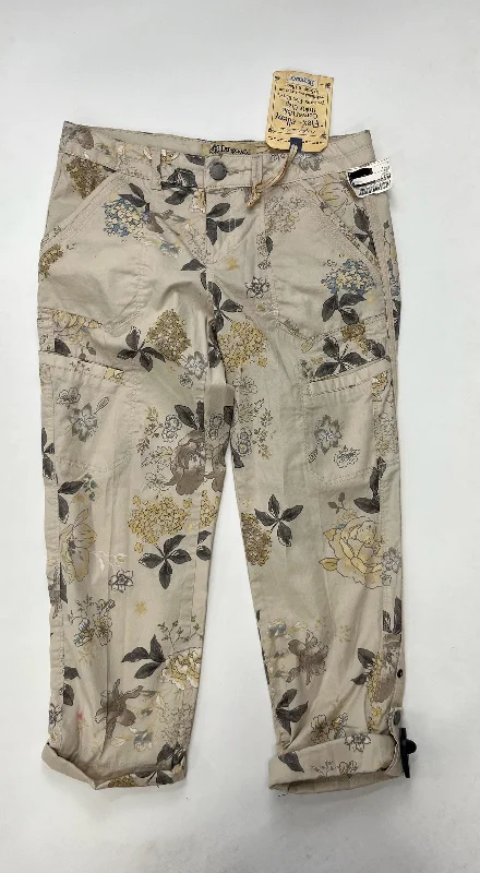 Floral Capris Democracy, Size 2