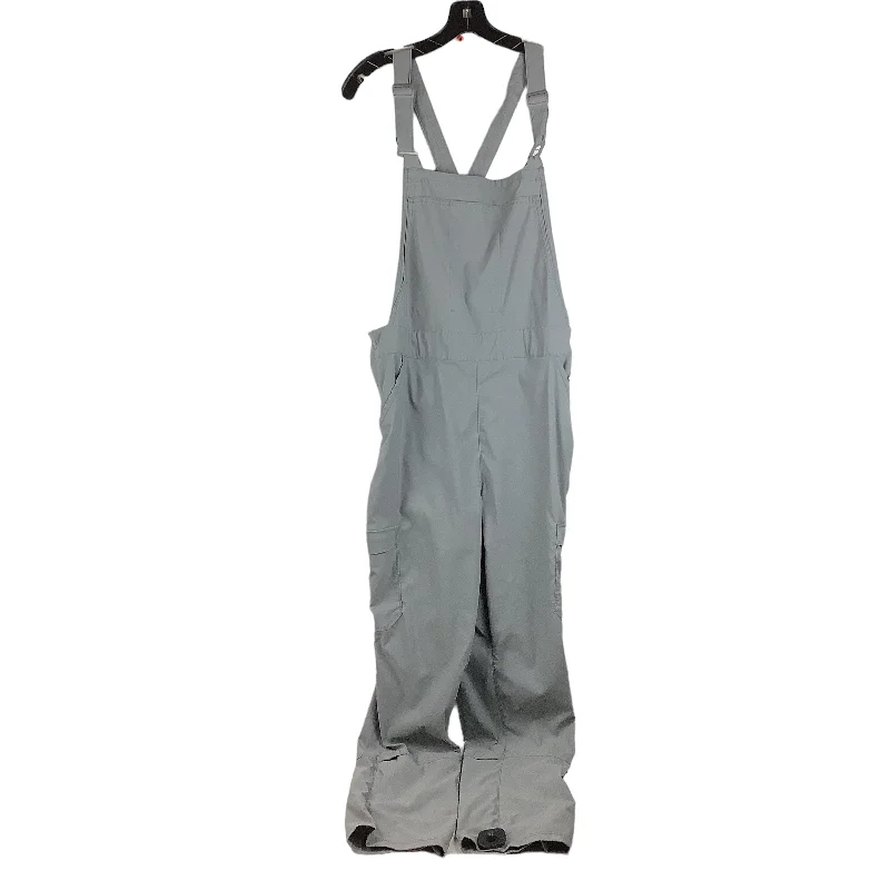 Grey Overalls Duluth Trading, Size 12