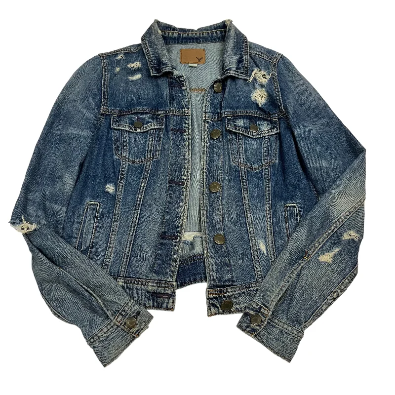 Jacket Denim By American Eagle  Size: S