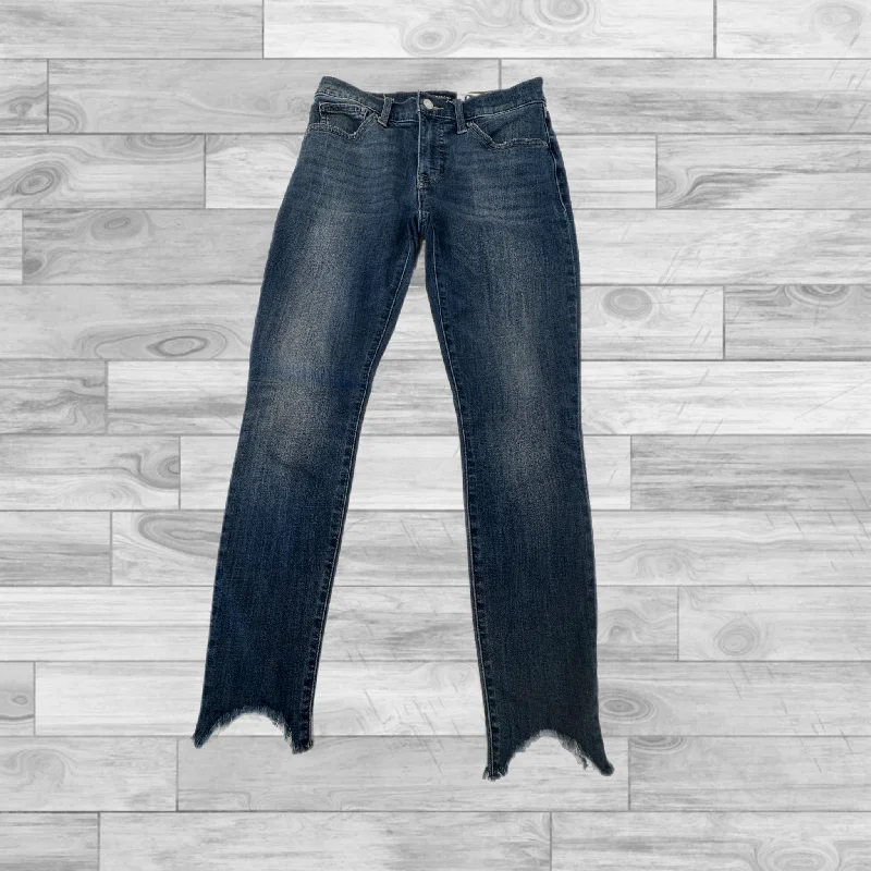 Jeans Skinny By Lucky Brand In Blue Denim, Size: 4