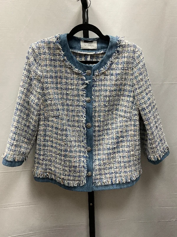 Multi-colored Blazer Clothes Mentor, Size S