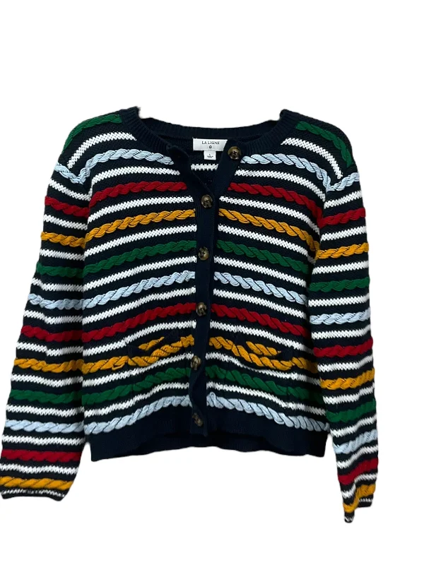 Multi-colored Cardigan Clothes Mentor, Size L