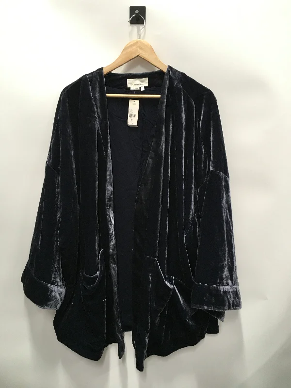 Navy Blazer Anthropologie, Size Xl