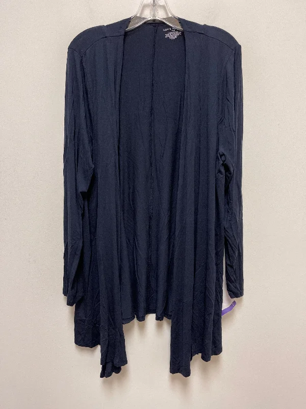 Navy Cardigan Lane Bryant, Size 2x