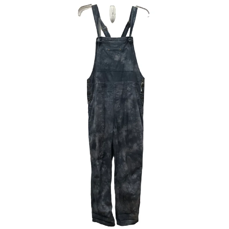 Navy Overalls Anthropologie, Size 4