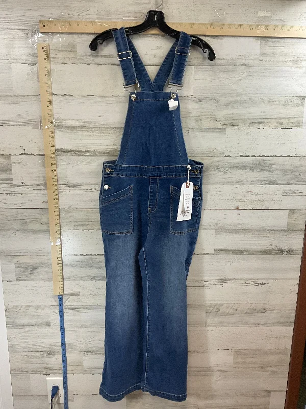 Overalls By Coco And Carmen In Blue Denim, Size: M