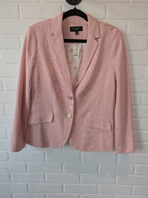 Pink Blazer Talbots, Size M