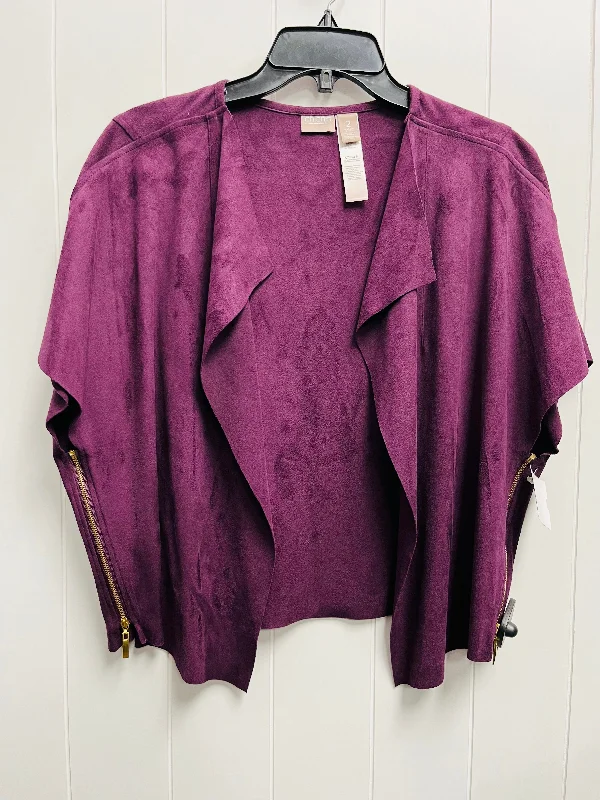 Purple Blazer Chicos, Size L