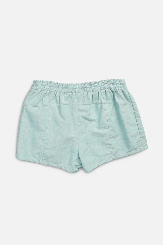 Rework Oxford Mini Boxer Shorts - L