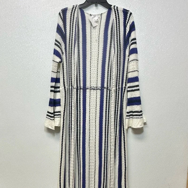 Striped Cardigan Venus, Size Xl