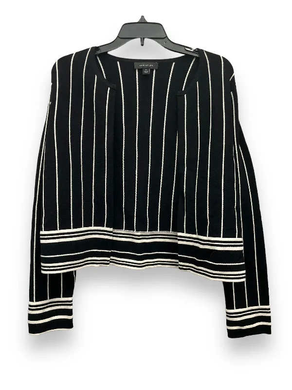 Striped Pattern Cardigan Ann Taylor, Size M