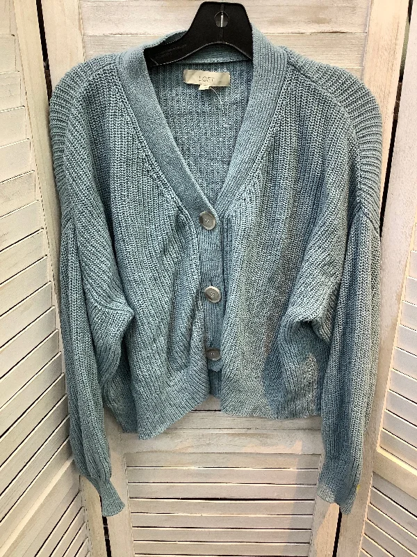 Sweater Cardigan By Loft  Size: L