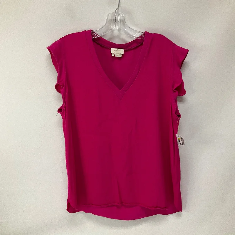 Top Sleeveless By Kate Spade In Pink, Size: Xl