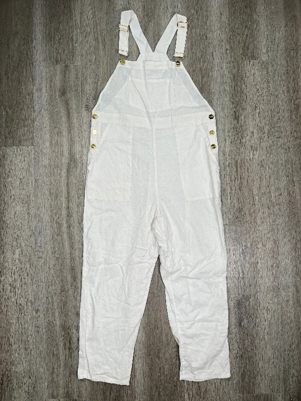 White Overalls STONEY CLOVER, Size M