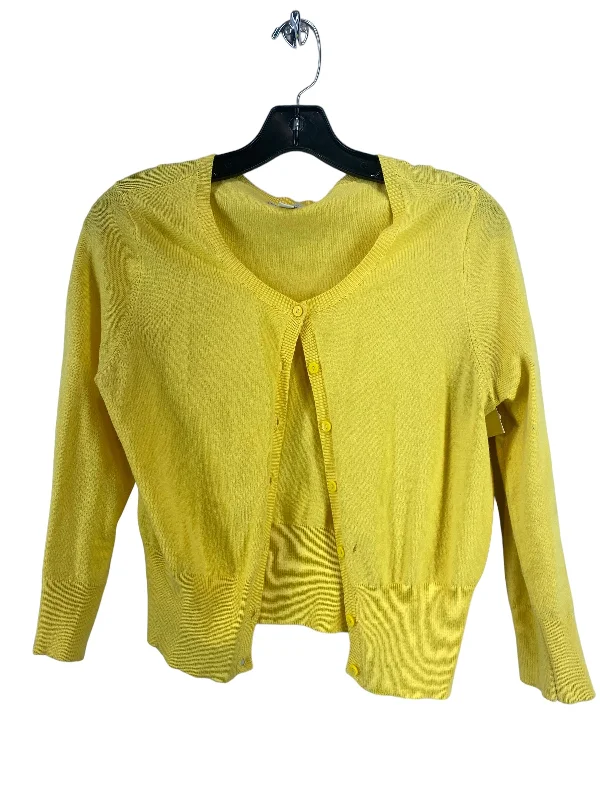 Yellow Cardigan Cato, Size S