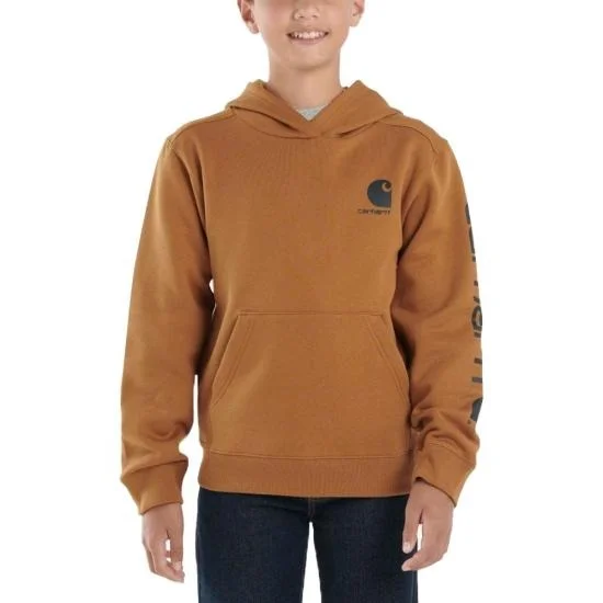 Boys' Long-Sleeve Graphic Sweatshirt