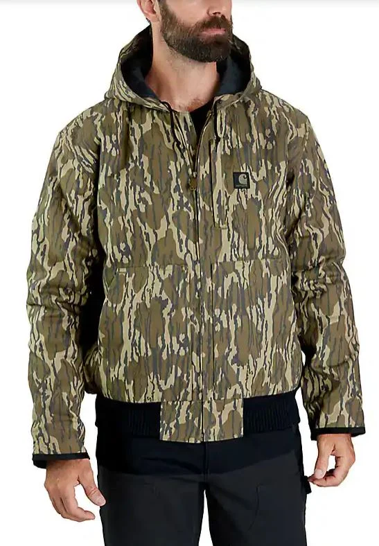 Rugged Flex Duck Loose Fit Insulated Camo Active Jac