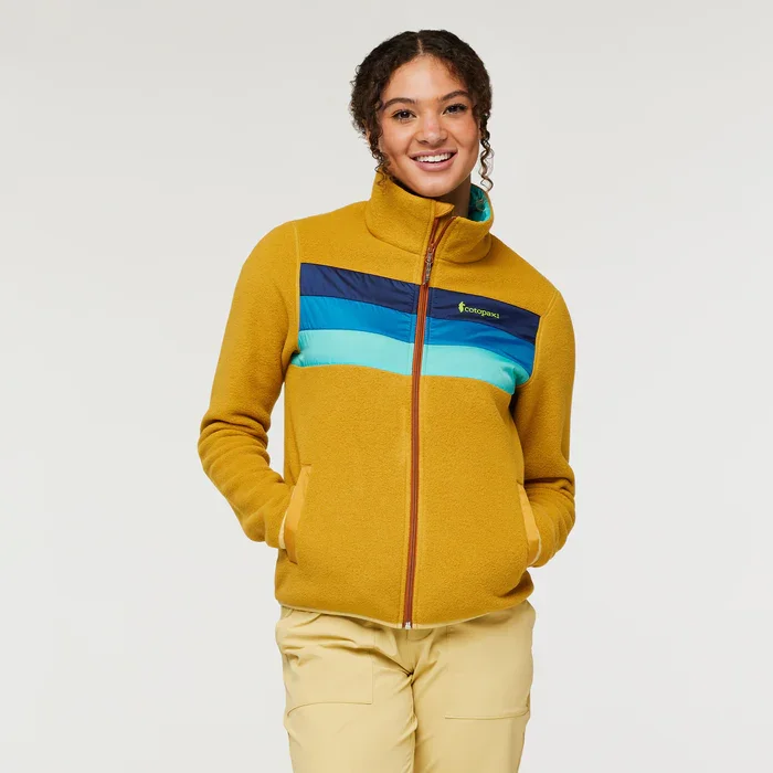 Women's Teca Fleece Full - Zip Jacket