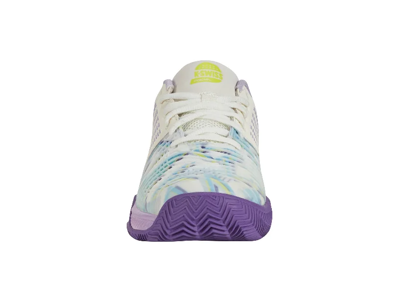 98900-182-M | EXPRESS LIGHT 3 PADEL | SNOW WHITE/PURPLE HEART/EVENING PRIMROSE