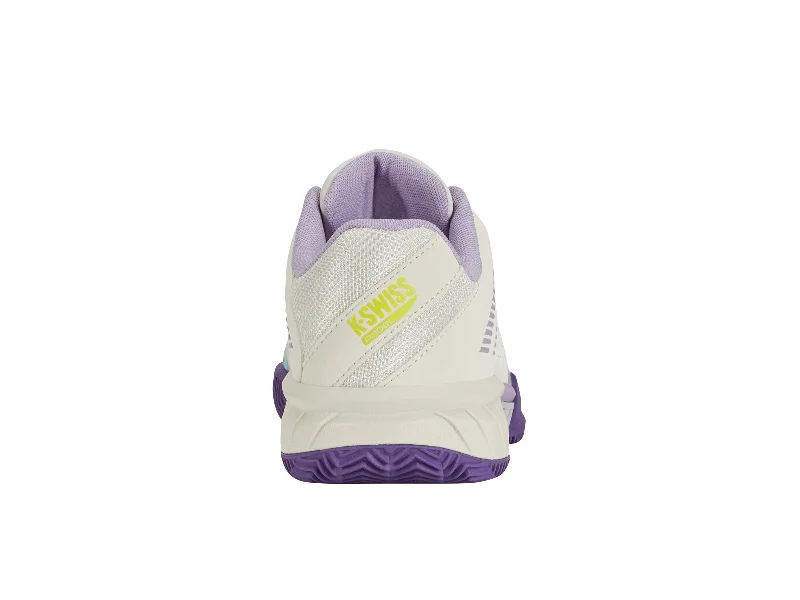 98900-182-M | EXPRESS LIGHT 3 PADEL | SNOW WHITE/PURPLE HEART/EVENING PRIMROSE