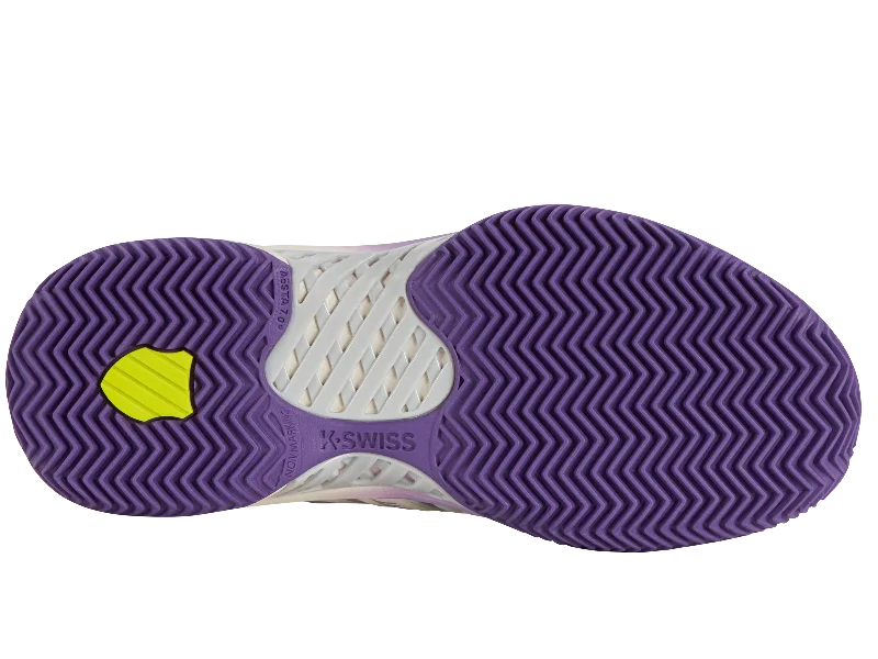 98900-182-M | EXPRESS LIGHT 3 PADEL | SNOW WHITE/PURPLE HEART/EVENING PRIMROSE