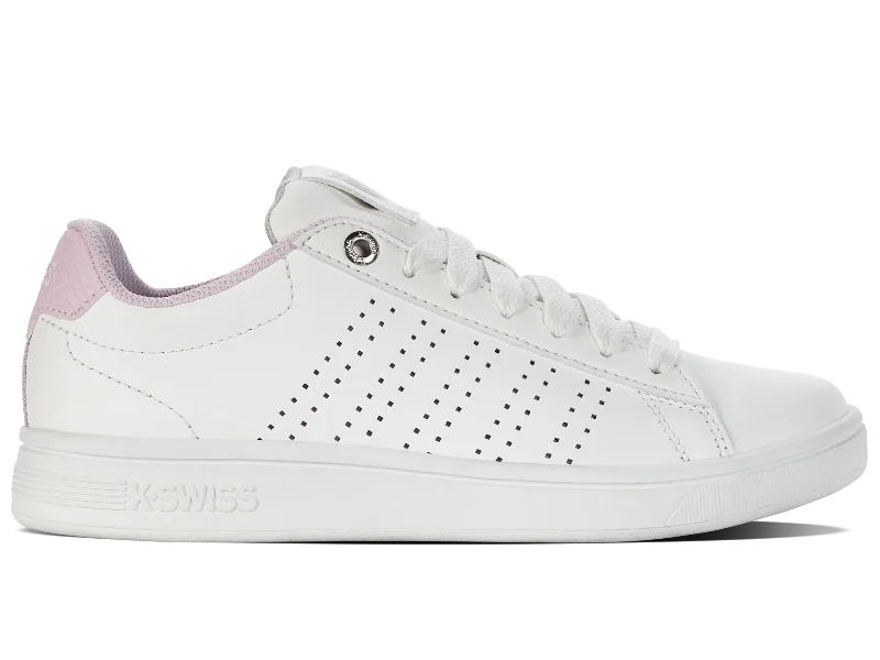 99188-111-M | BASE COURT | BRILLIANT WHITE/LILAC SNOW/GRAY VIOLET