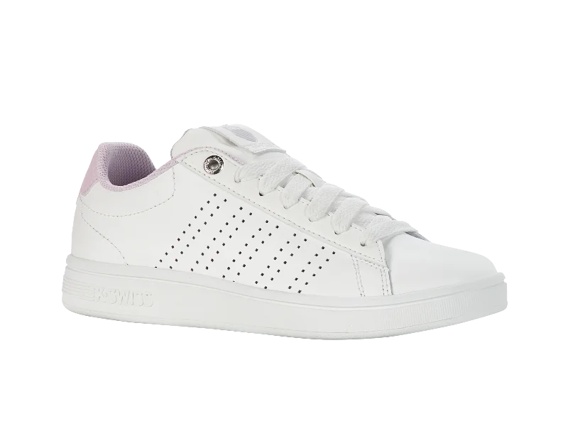 99188-111-M | BASE COURT | BRILLIANT WHITE/LILAC SNOW/GRAY VIOLET