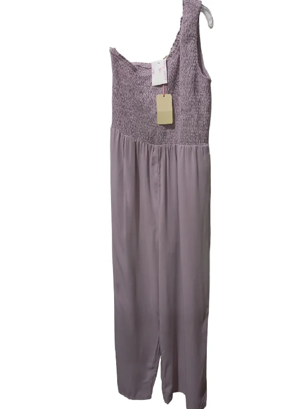 Purple Jumpsuit Entro, Size L